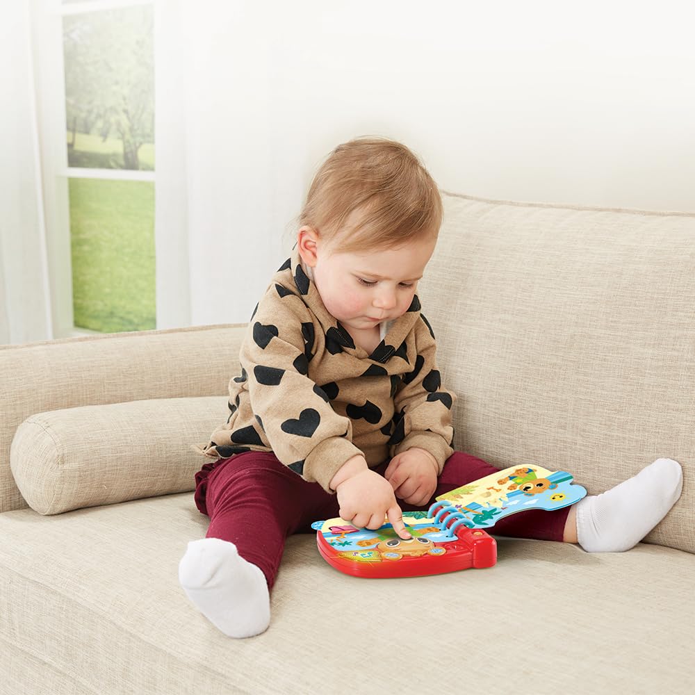 VTech Come Mi Vesto Oggi libro interattivo sensoriale 12-36 mesi meteo