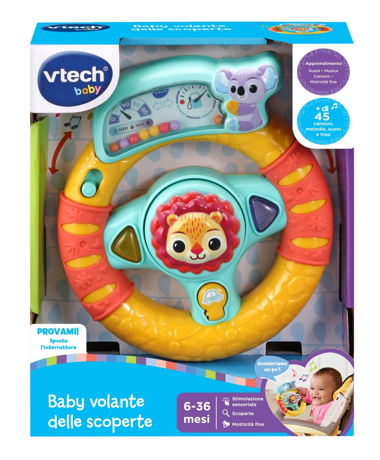 VTech Baby Volante delle Scoperte volante interattivo 6-36 mesi
