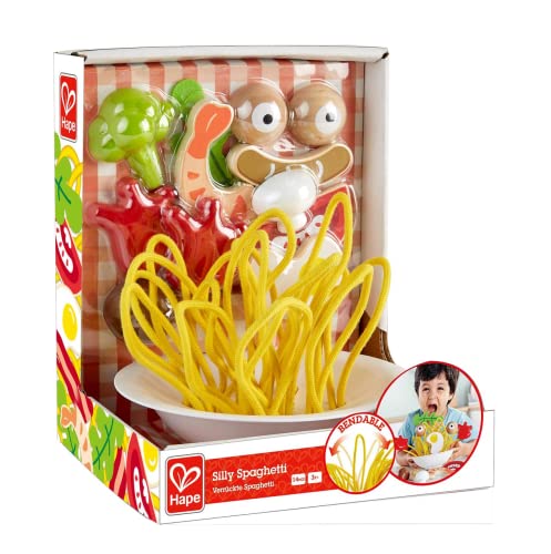 Hape Spaghetti pazzi E3165 gioco di abilità creativo