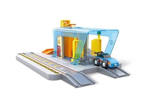 Hape Giochi di ruolo Stazione autolavaggio e Officina giocattolo