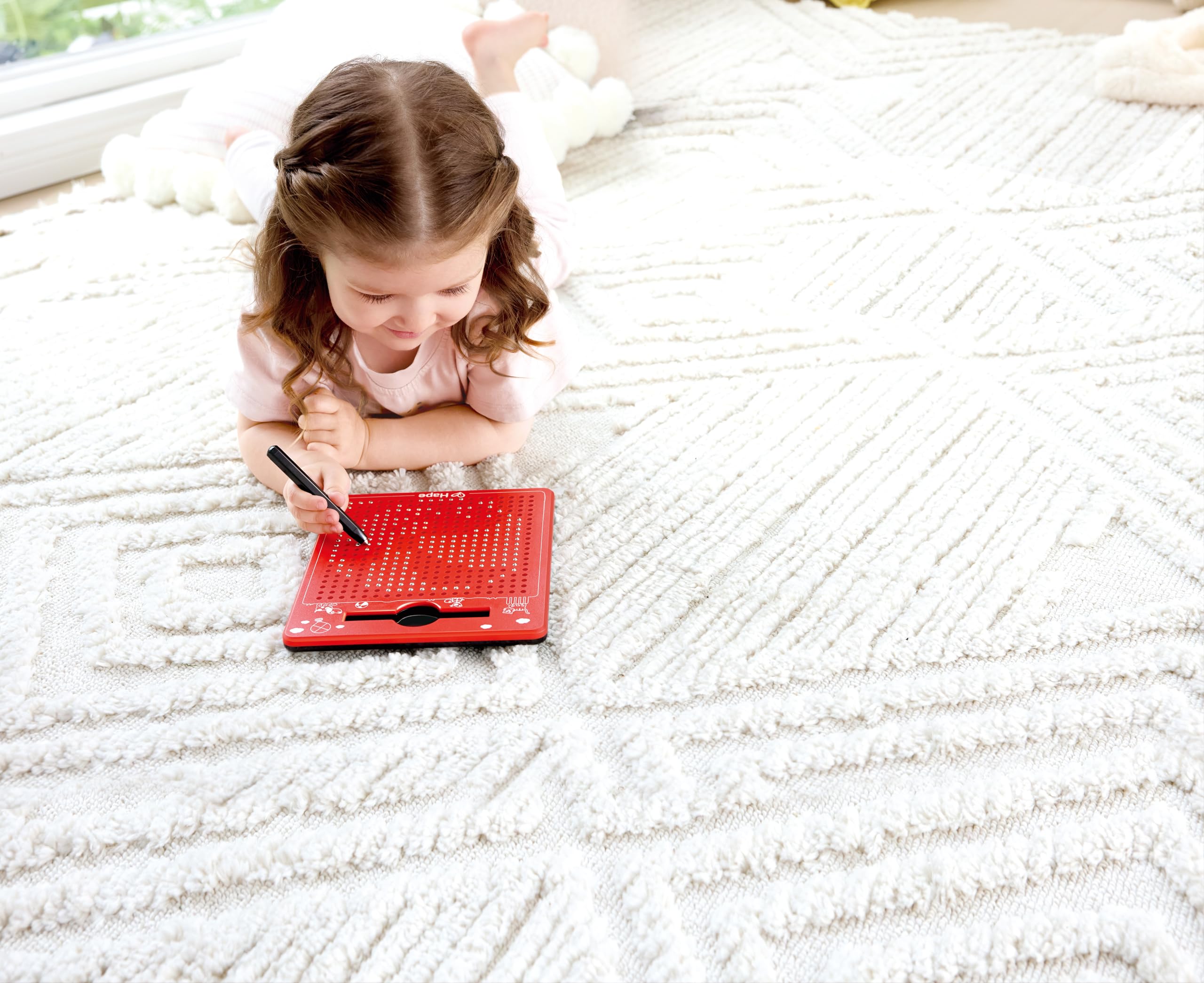 Hape Arte e creatività Tavoletta magnetica piccola per disegnare