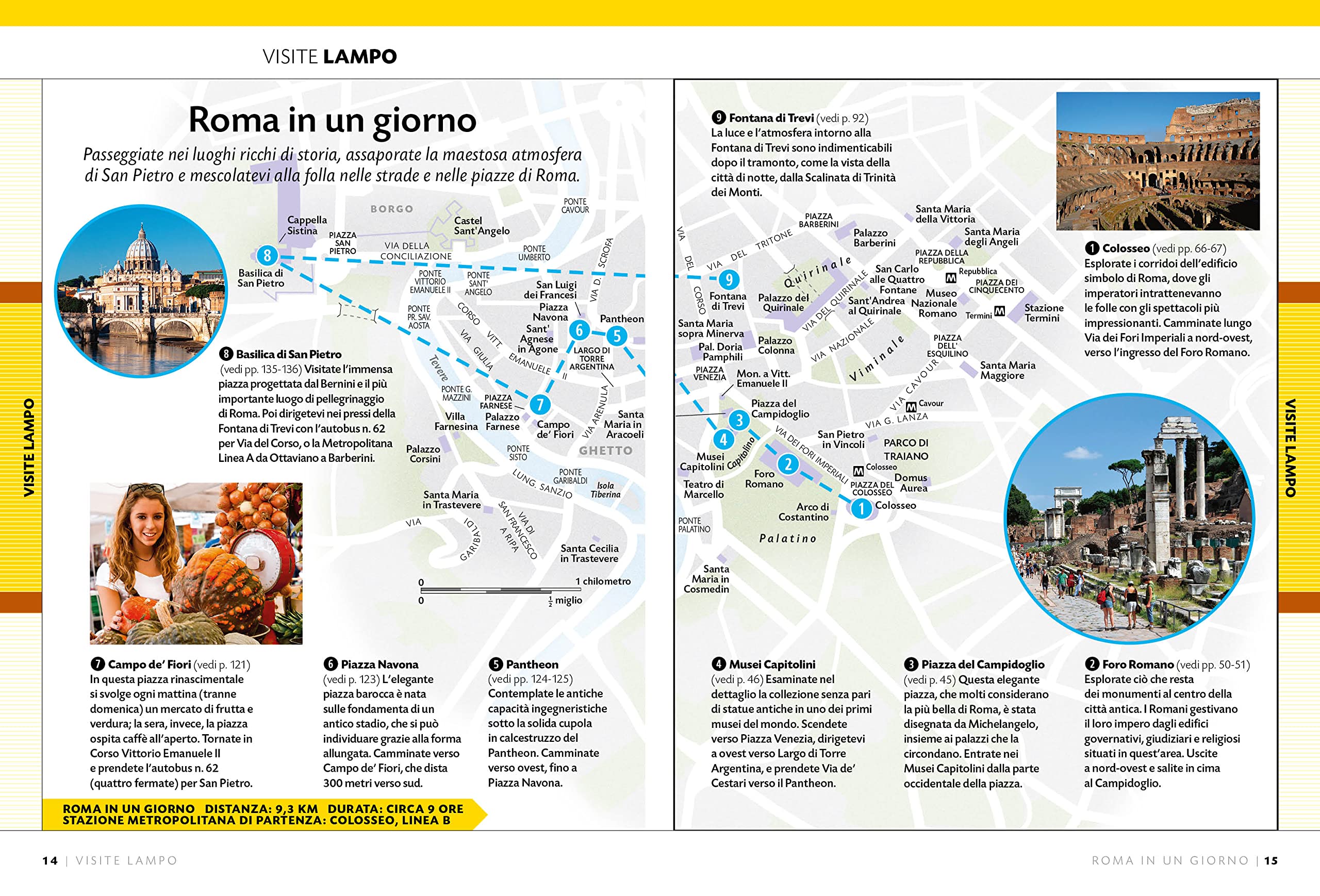 National Geographic Le Guide Traveler di National Geographic Roma guida turistica