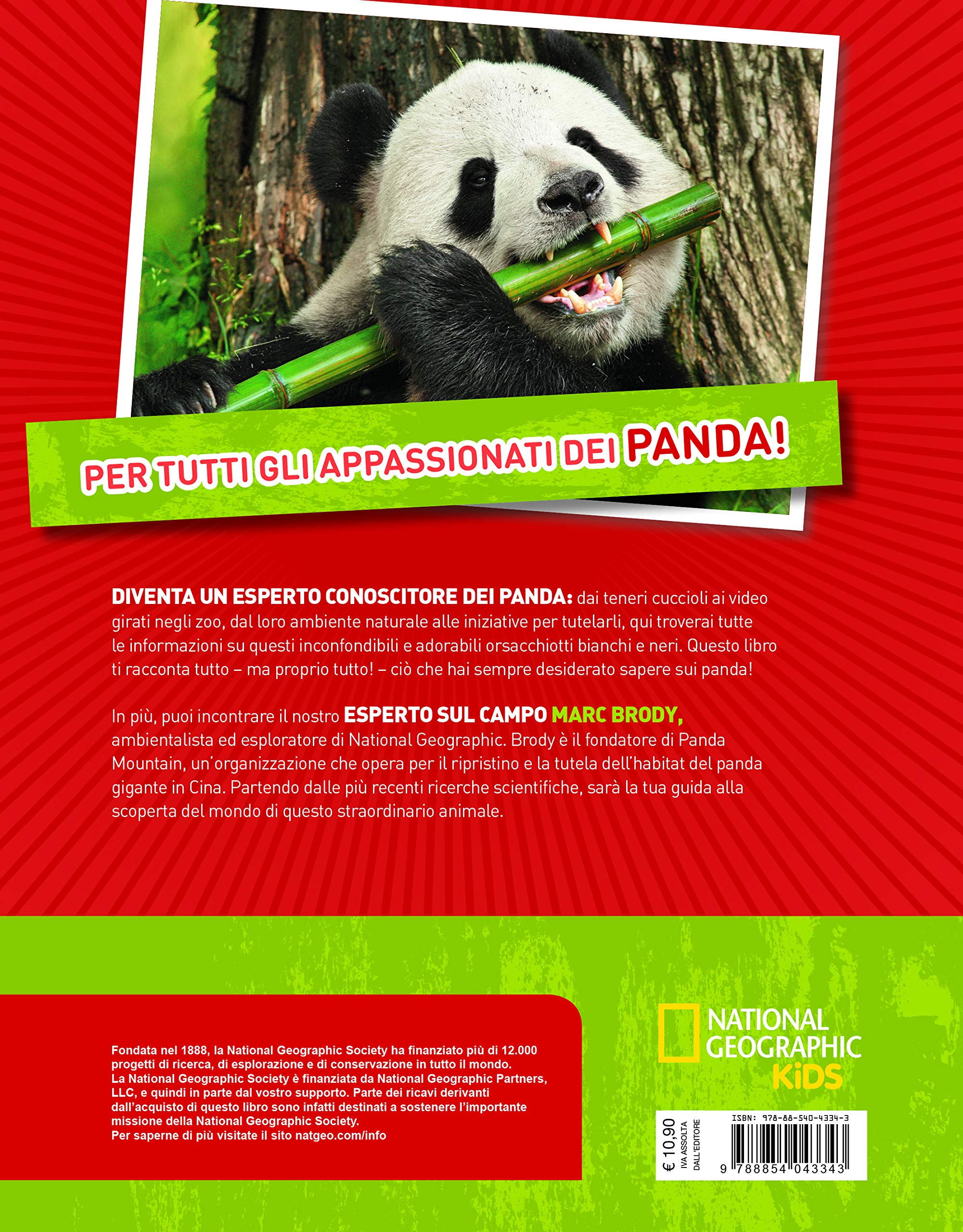 National Geographic Kids – Libri Panda Absolute expert libro