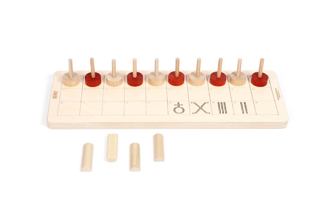 Il Pianeta delle idee Giocare Senet gioco da tavolo in legno