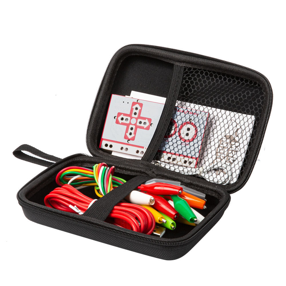 ACEBOTT Makey Makey QM006/QM007 custodia rigida nera per kit Makey Makey