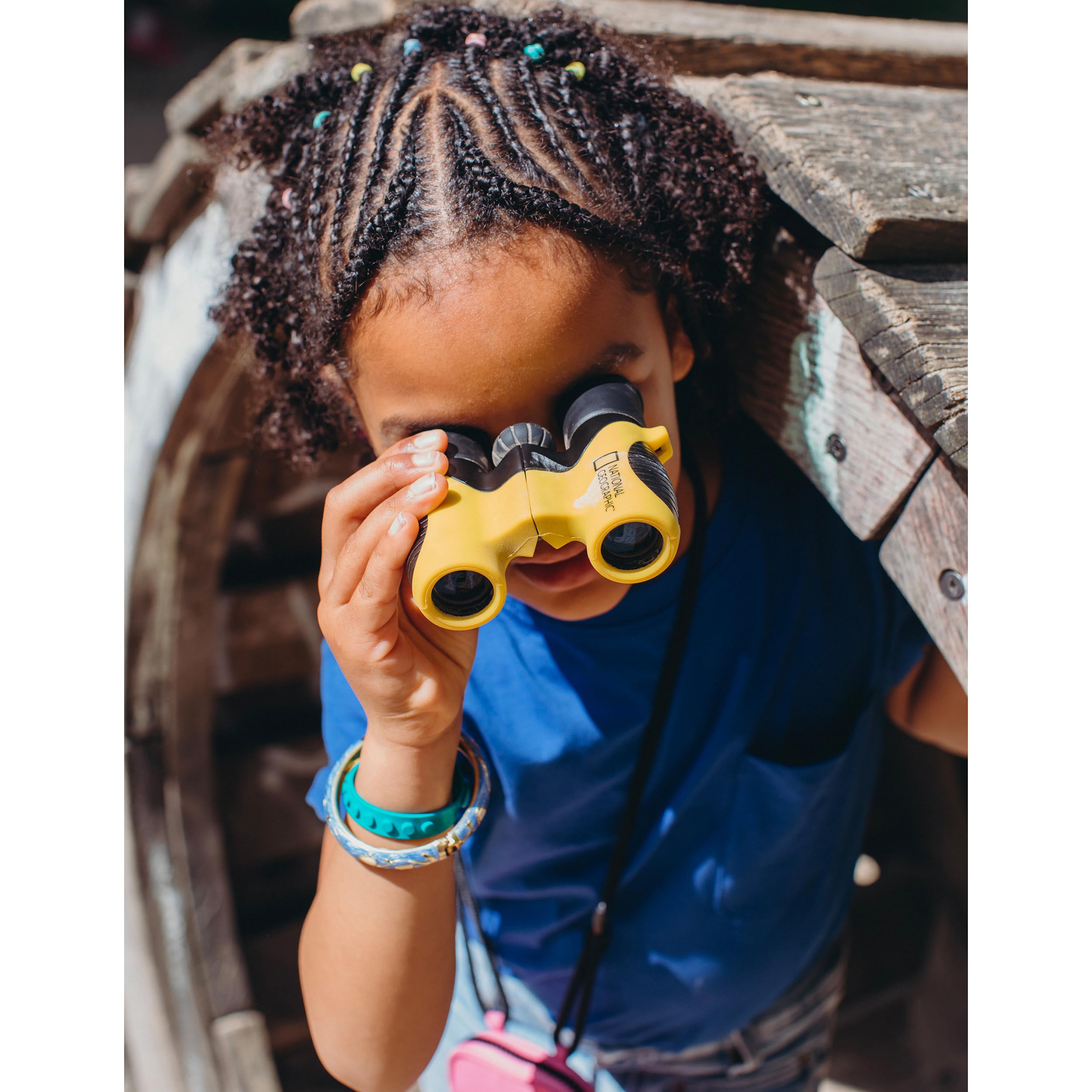 National Geographic Binocoli Binocolo 6x21 per bambini