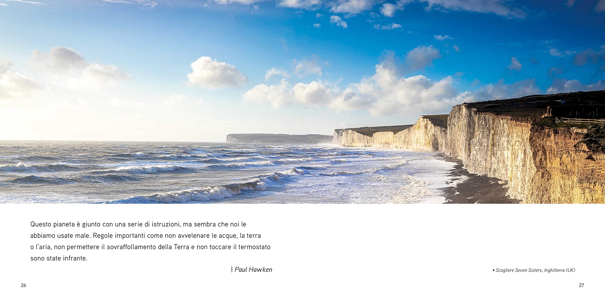 National Geographic National Geographic – Libri Terra. Un mondo da preservare libro a colori