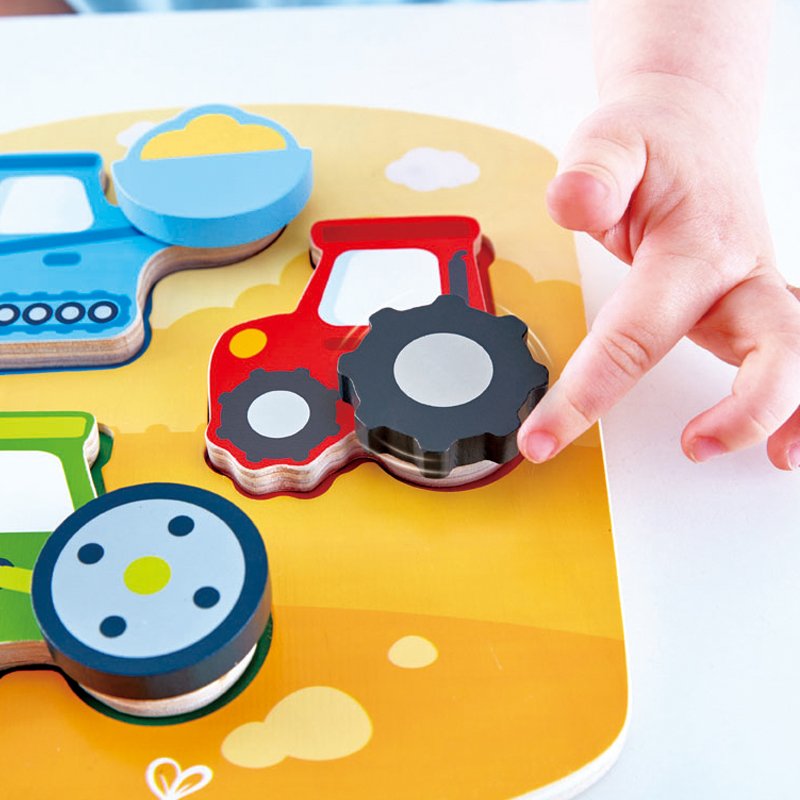Hape Puzzle E1608 puzzle in legno a incastri