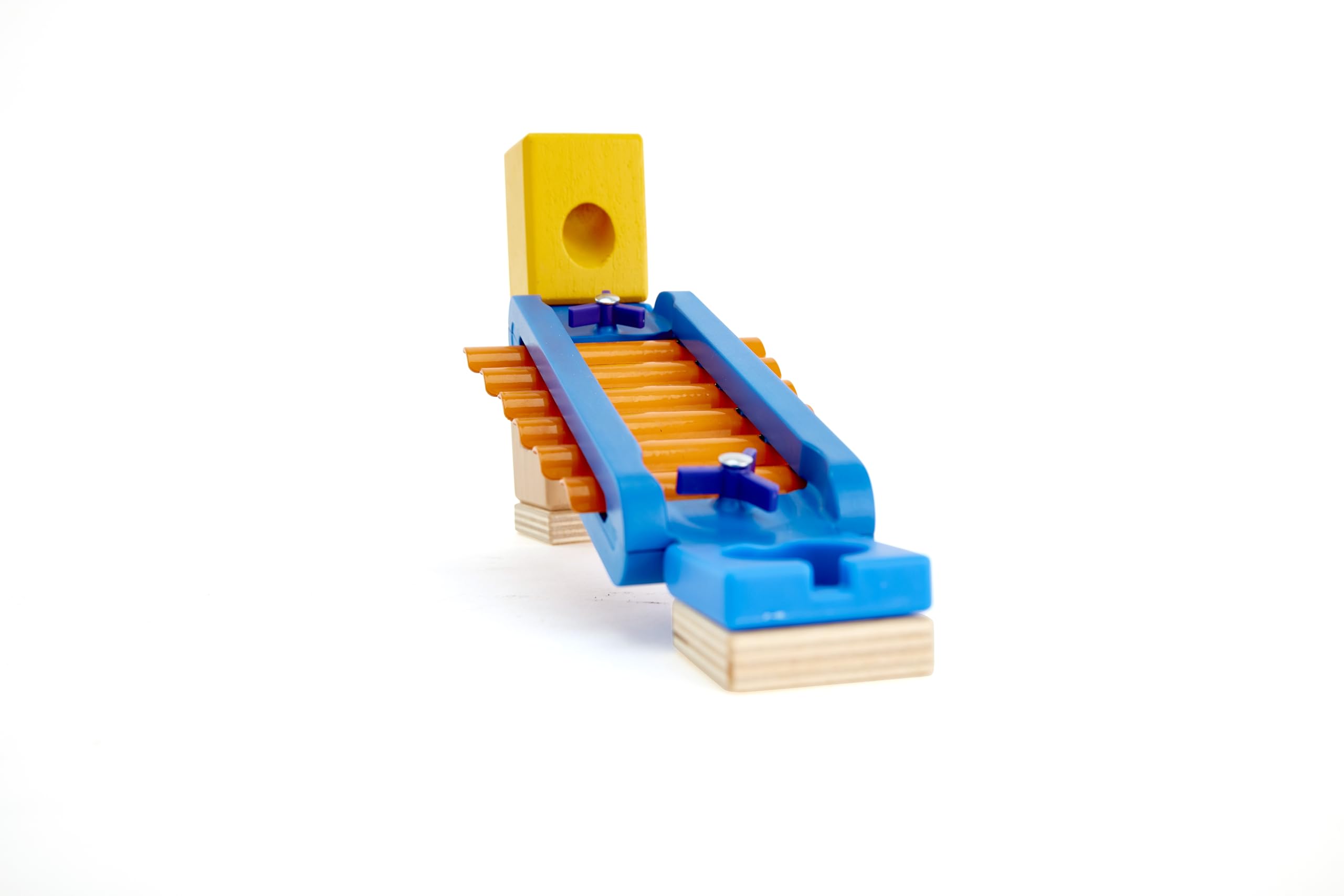 Hape Quadrilla Scivolo Sonoro binario xilofono per biglie 13 pezzi