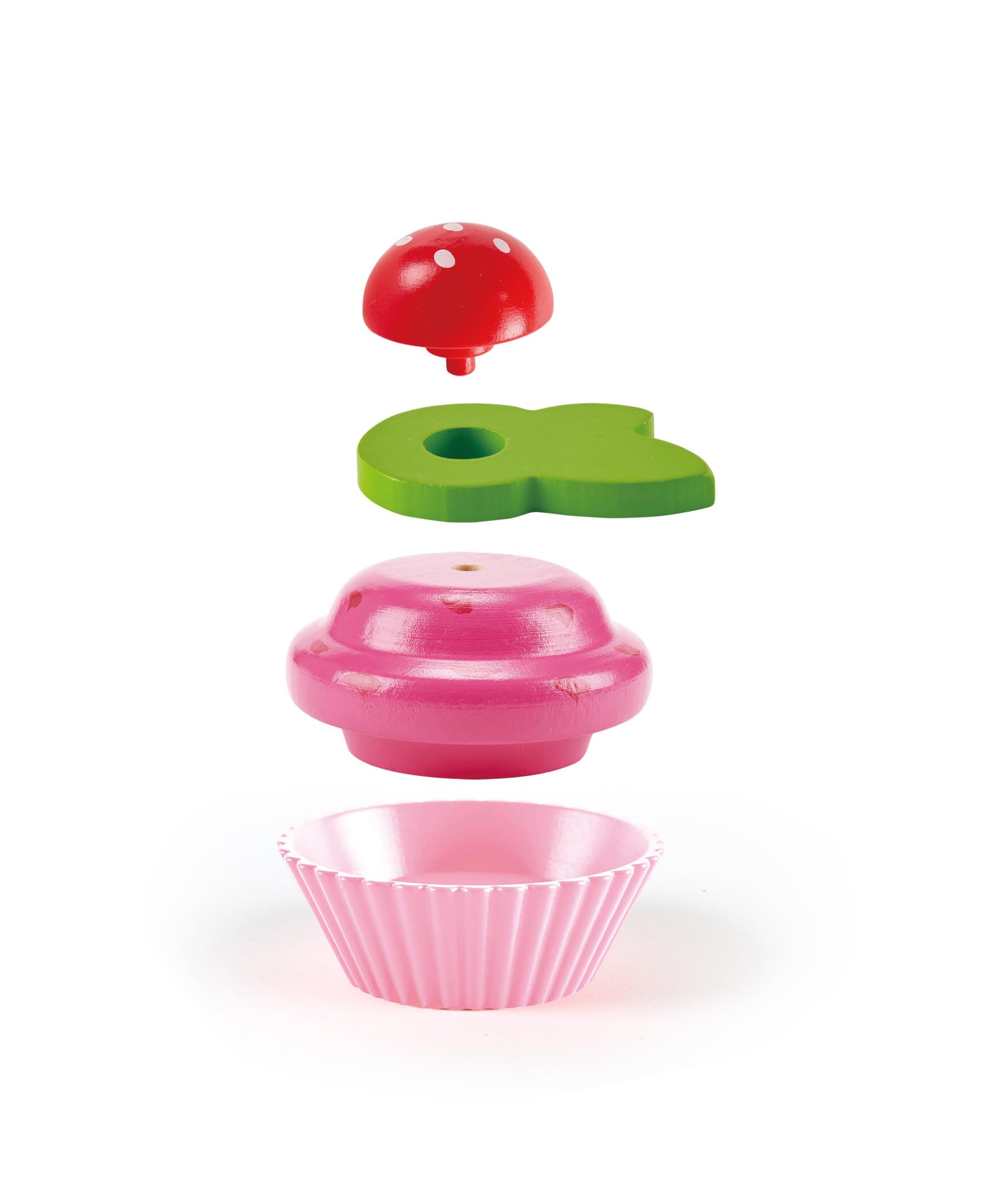 Hape Cucina e accessori Cupcake set da gioco 4 pezzi