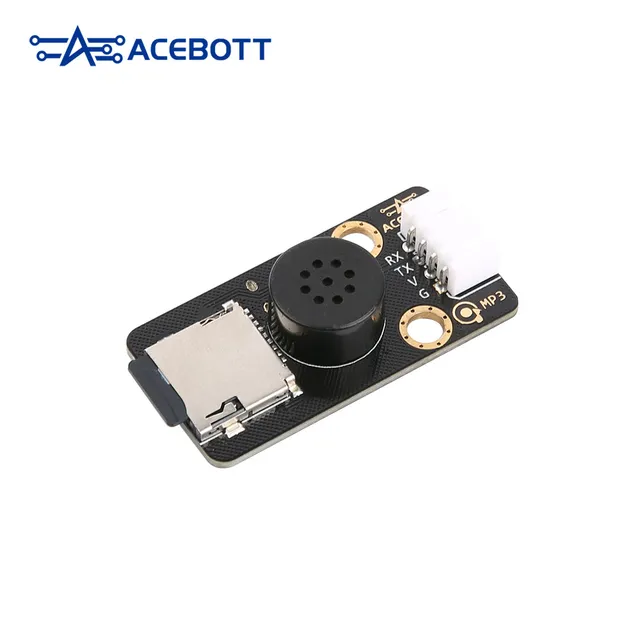 ACEBOTT Electronic Modules MP3 Module lettore audio USB-C