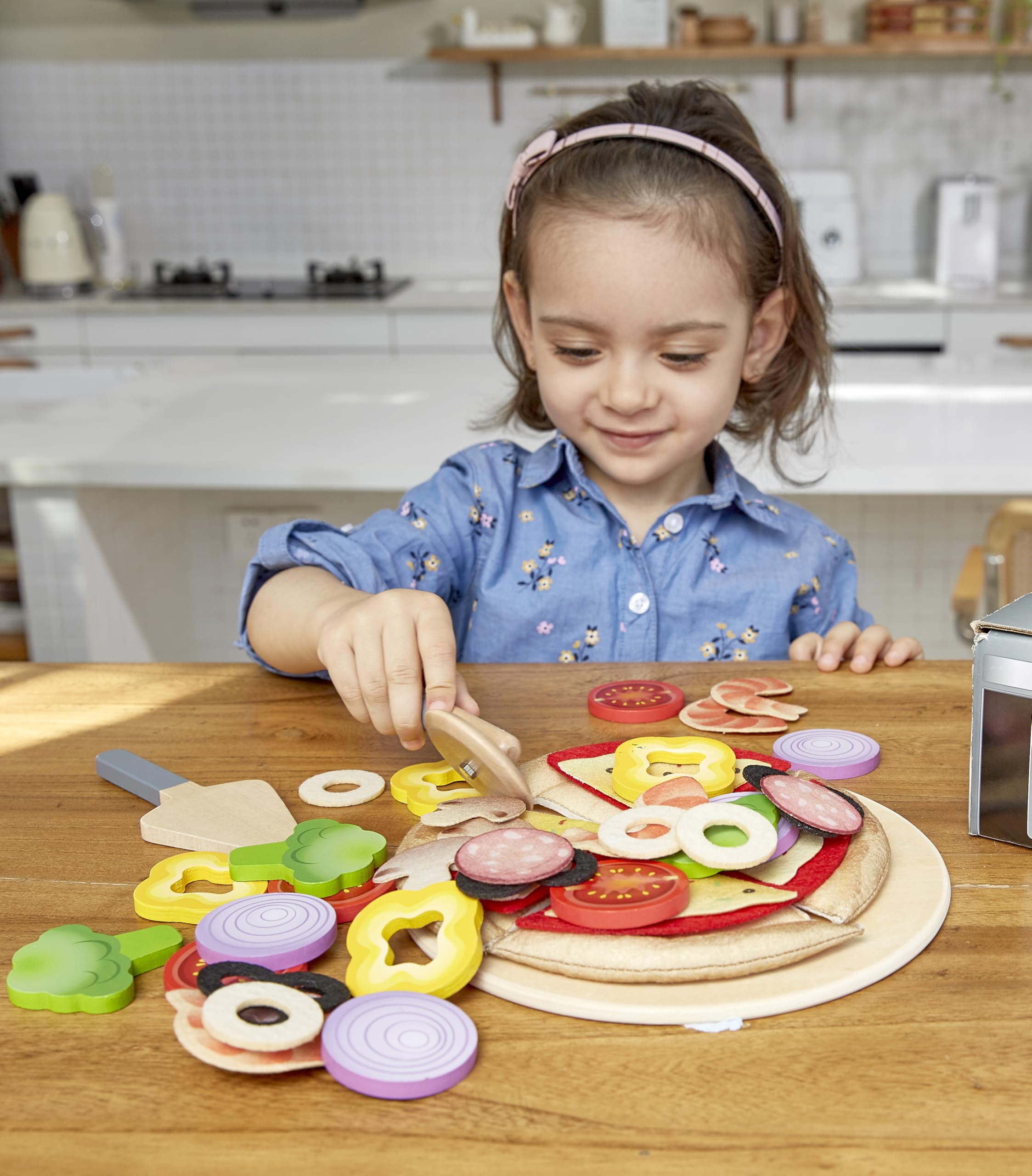 Hape Cucina e accessori E3173 set da gioco pizza