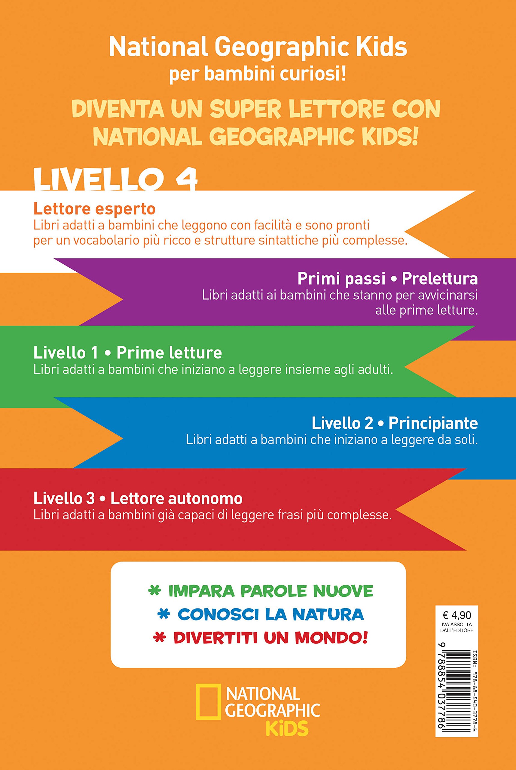 National Geographic Kids – Libri Vulcani. Livello 4 libro illustrato