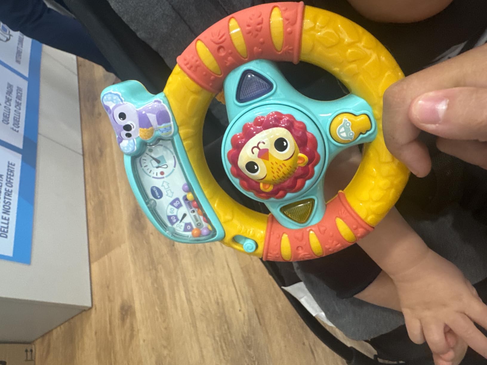 VTech Baby Volante delle Scoperte volante interattivo 6-36 mesi