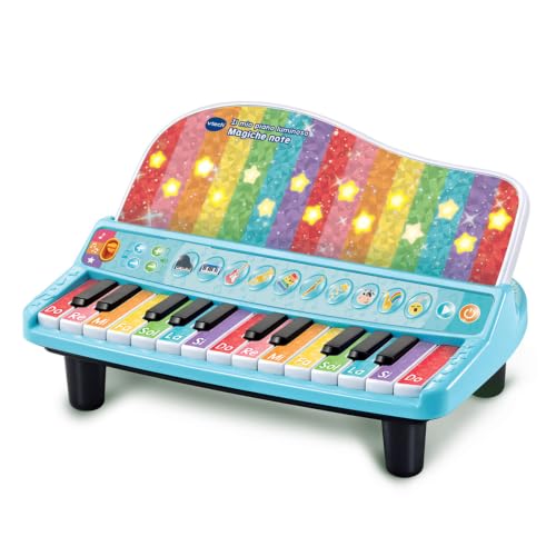 VTech Il Mio Piano Luminoso Magiche Note pianoforte luci 25 tasti