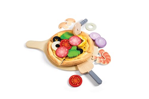 Hape Cucina e accessori E3173 set da gioco pizza