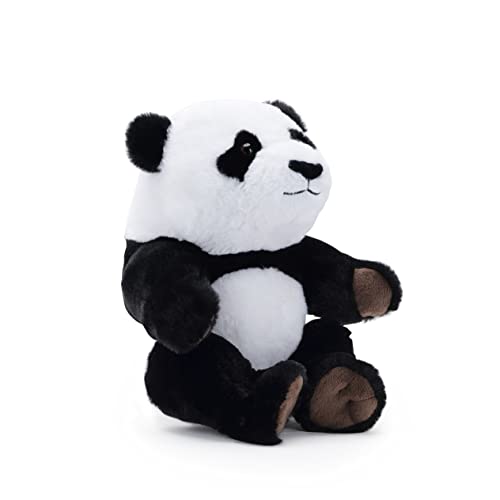 National Geographic Peluche e figurine Panda peluche 25 cm in materiale riciclato