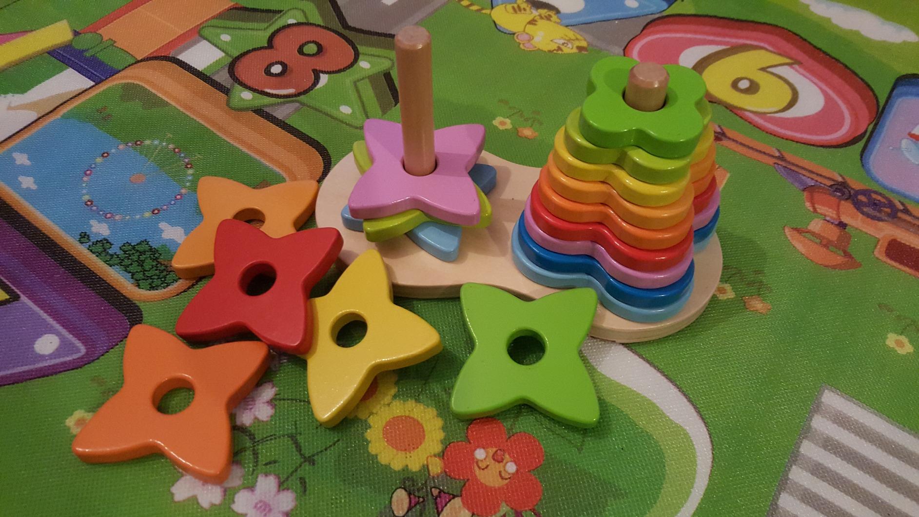 Hape Giocattoli per le abilità motorie HAP-E0406 E0406 gioco multicolore
