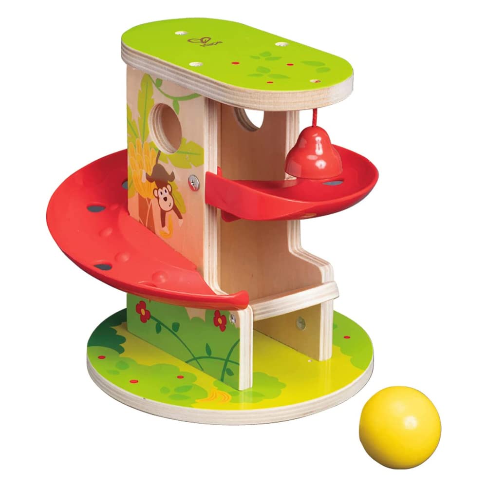 Hape Quadrilla Dschungel-Rutsche scivolo per sfere