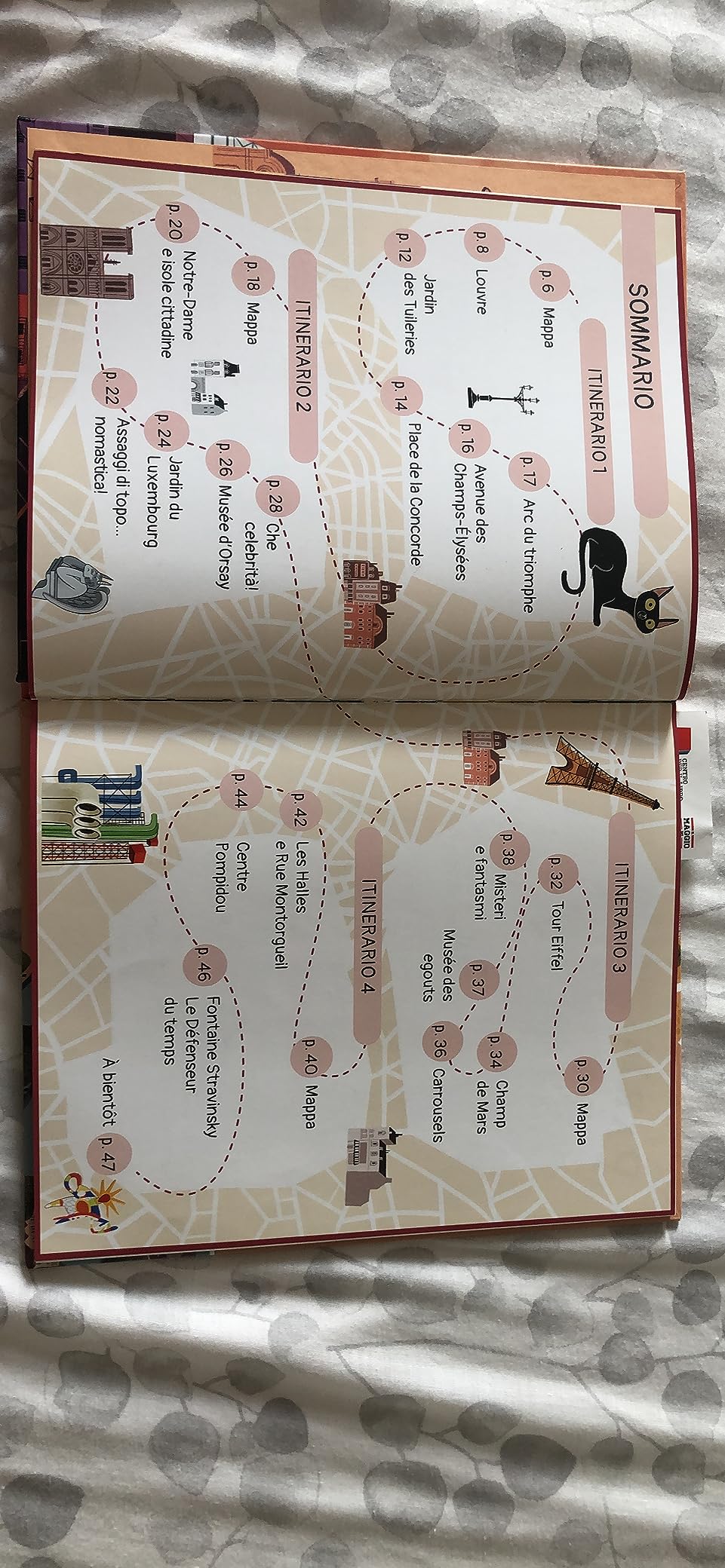 National Geographic National Geographic Kids – Libri LibroViaggio Alla scoperta di Parigi libro per bambini