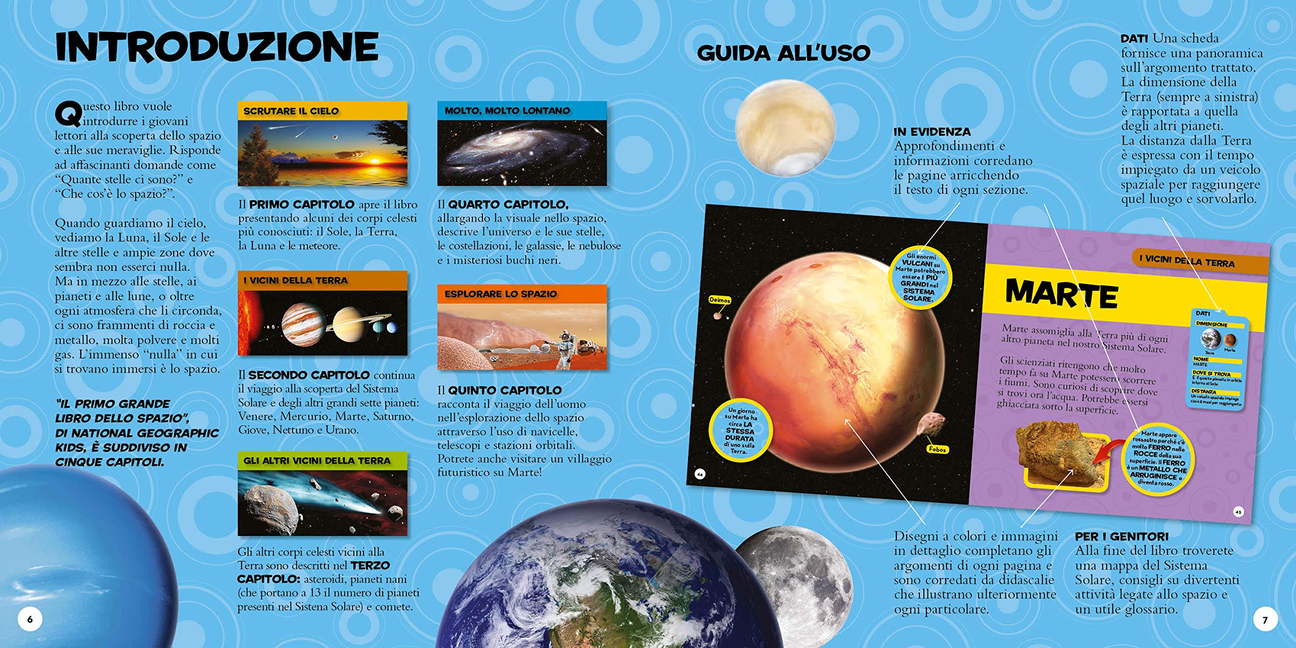 National Geographic Kids – Libri Il primo grande libro dello spazio. Ediz. illustrata