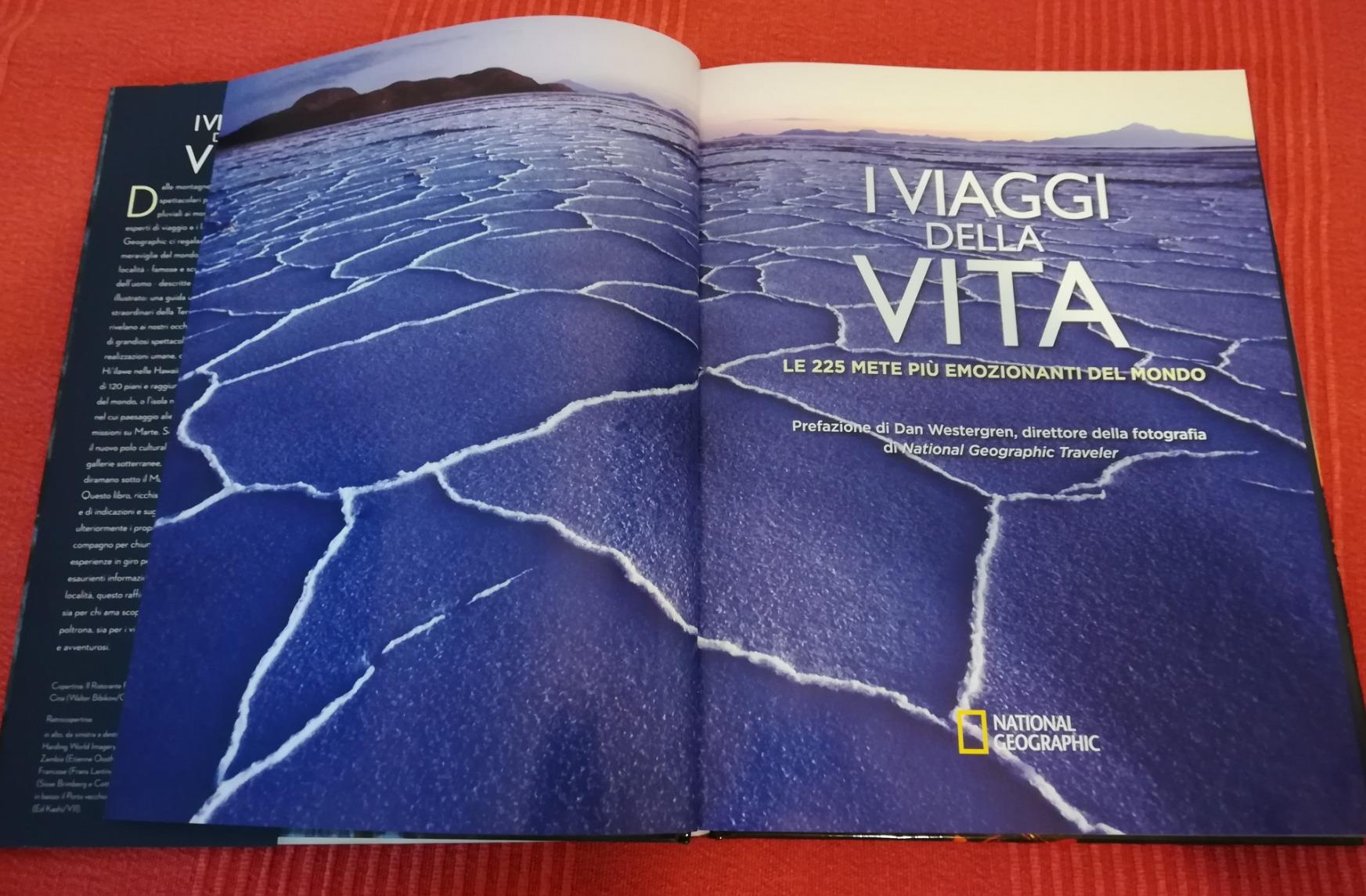 National Geographic – Libri I viaggi della vita libro 225 mete