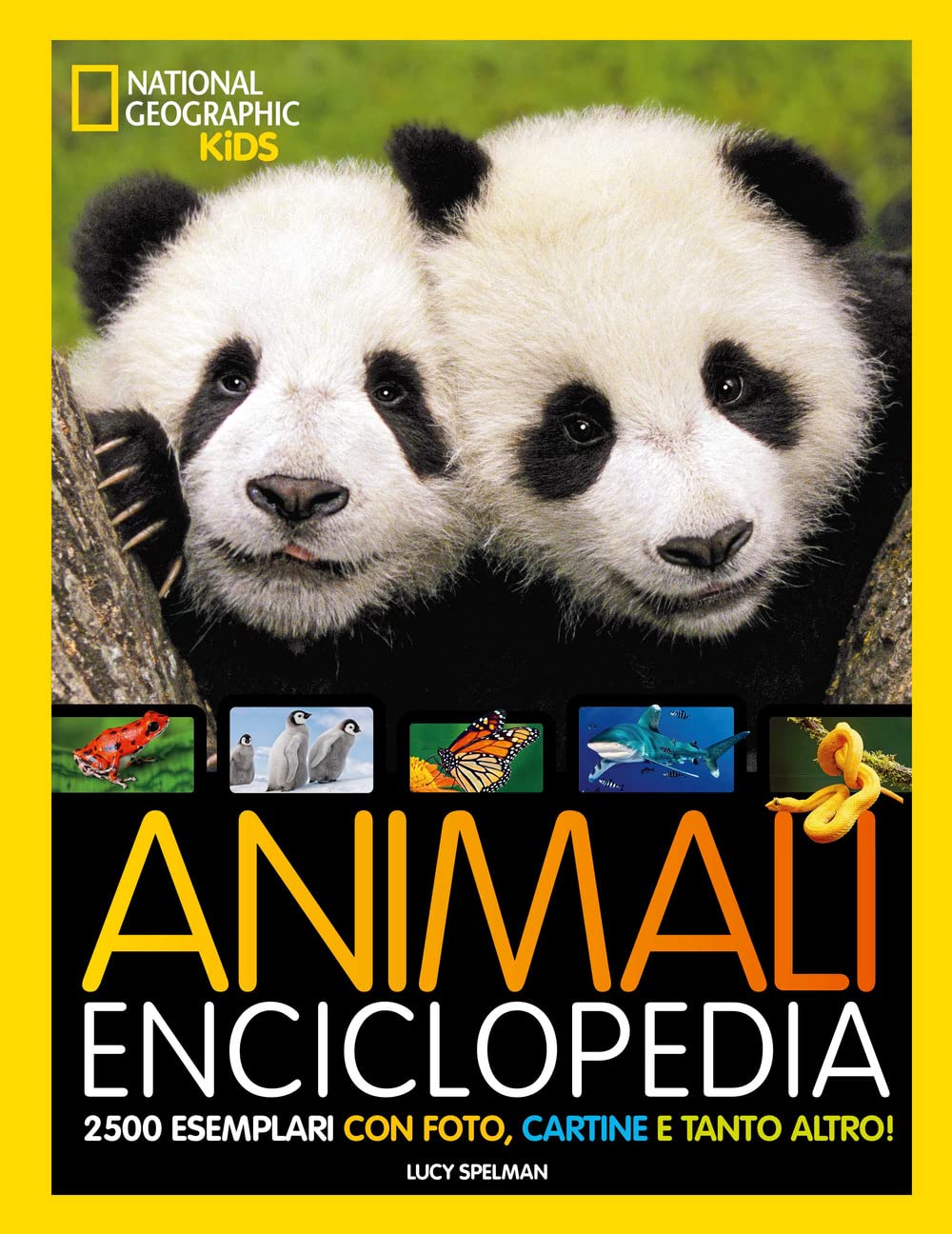 National Geographic Kids – Libri La Grande Enciclopedia Degli Animali guida illustrata
