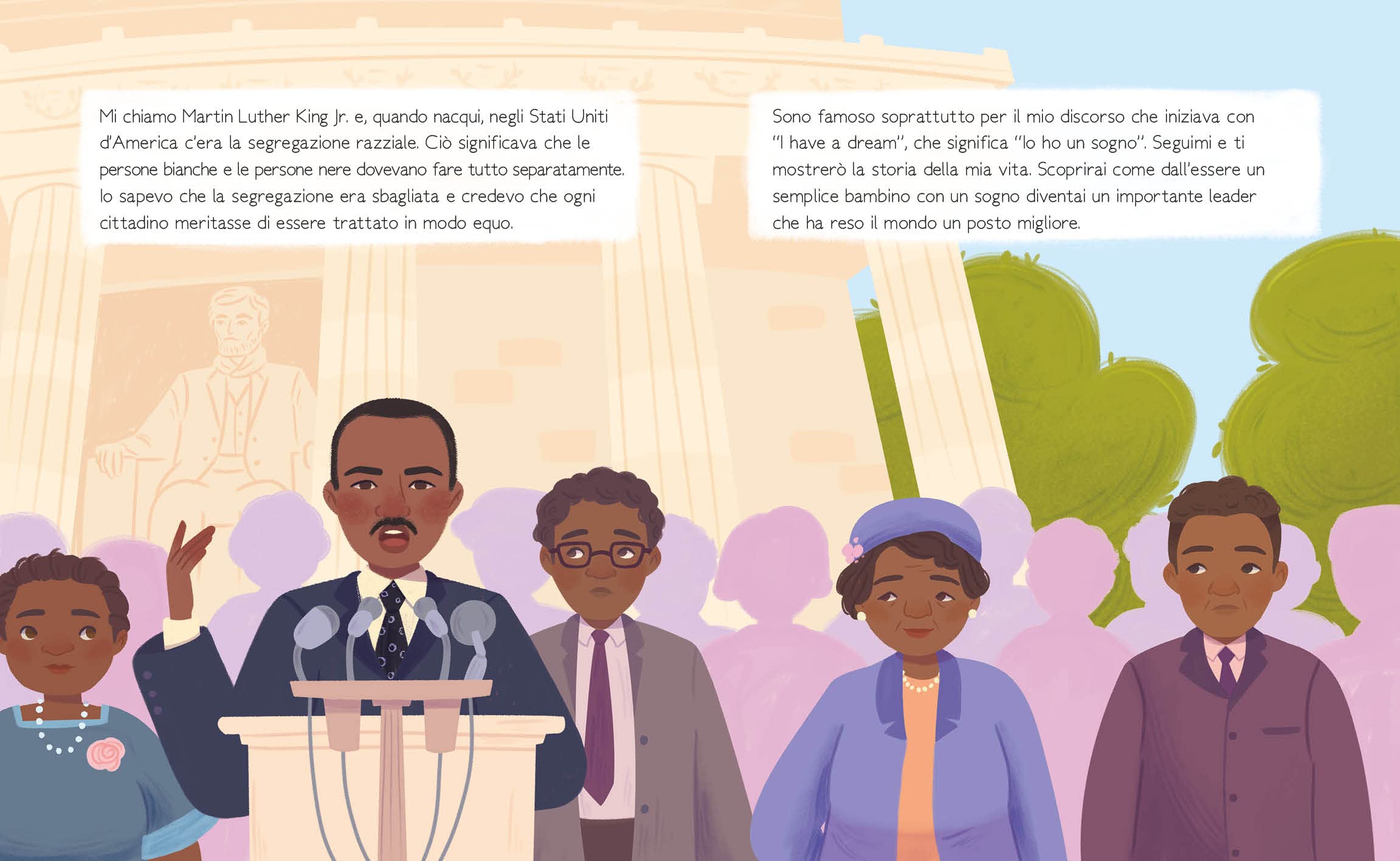 National Geographic Kids – Libri Martin Luther King libro