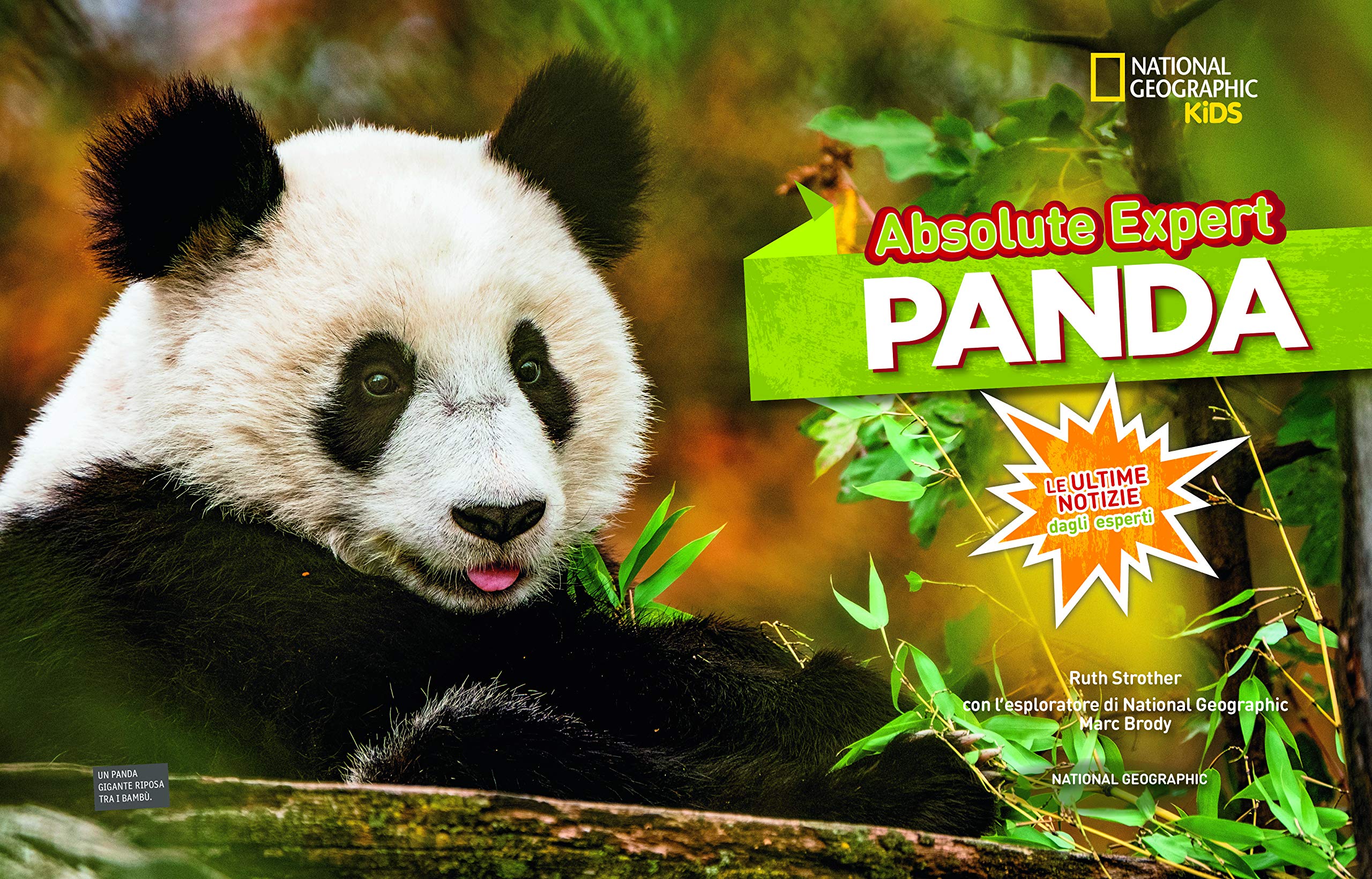 National Geographic Kids – Libri Panda Absolute expert libro