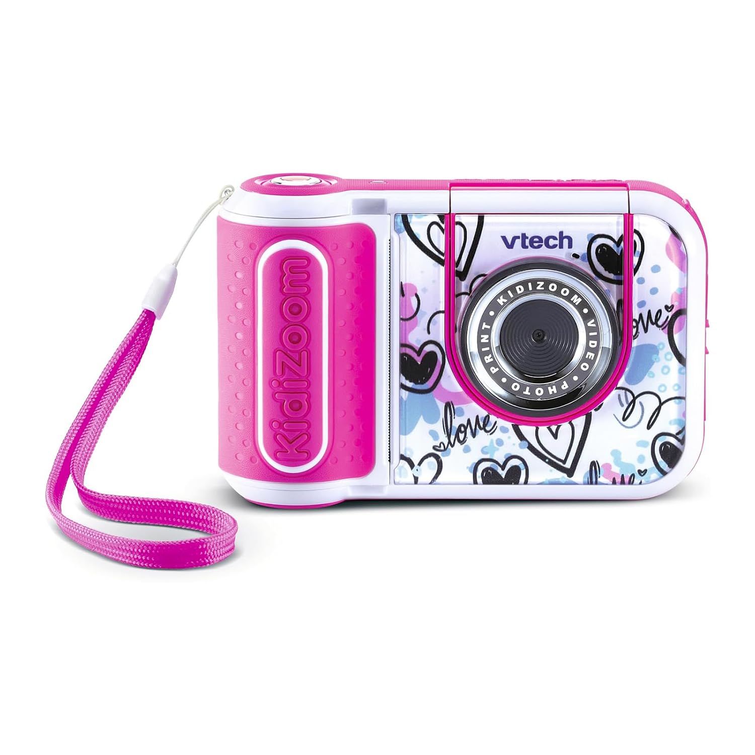VTech Kidizoom Printcam fotocamera rosa con stampa istantanea