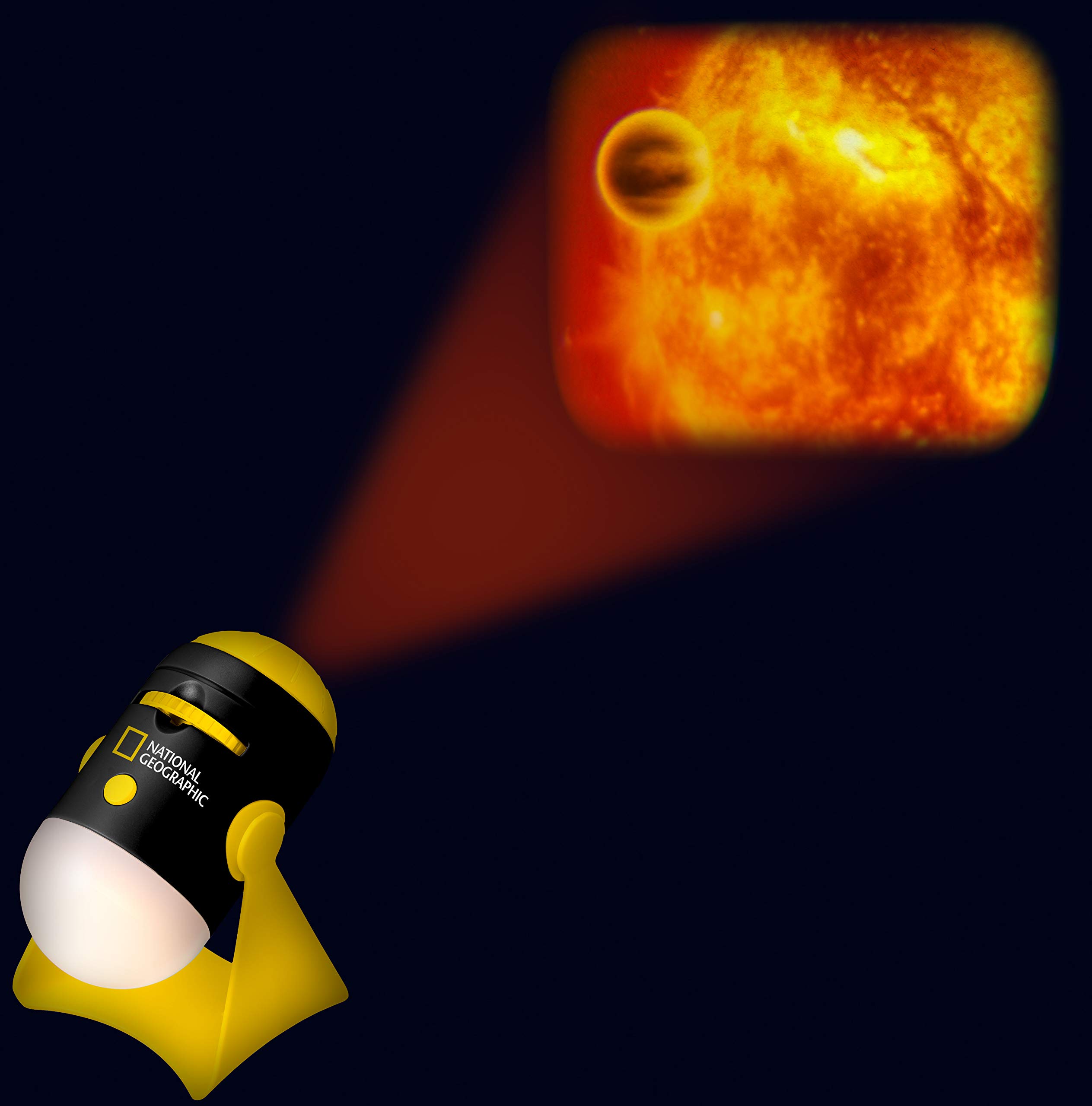 National Geographic Diaproiettore 9105600 proiettore giallo astronomia