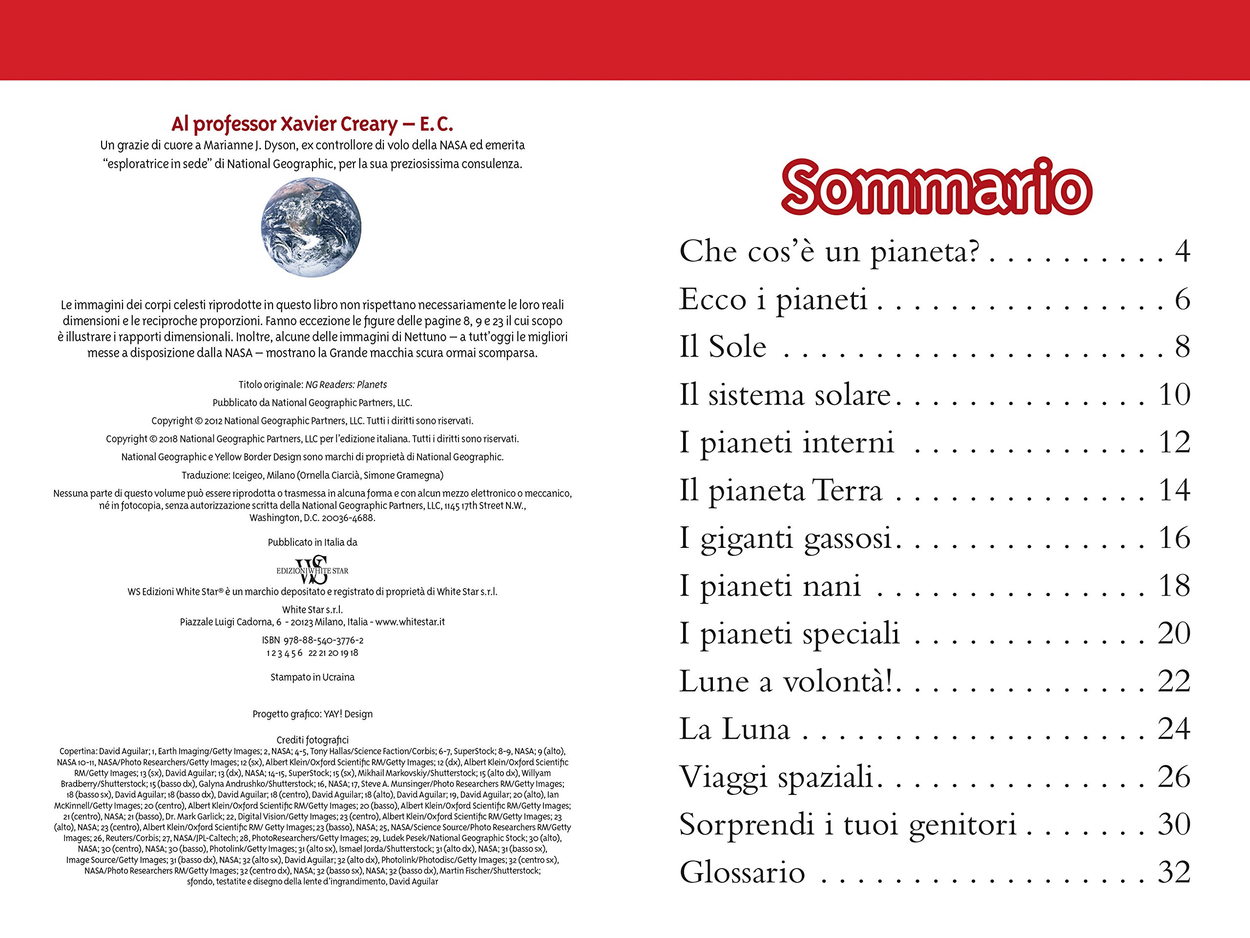 National Geographic Kids – Libri Pianeti. Livello 3. Ediz. a colori libro