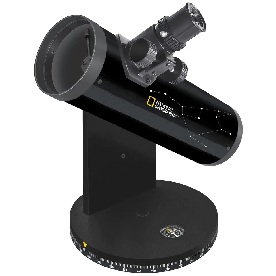 National Geographic Telescopi 76/350 telescopio compatto con filtro lunare