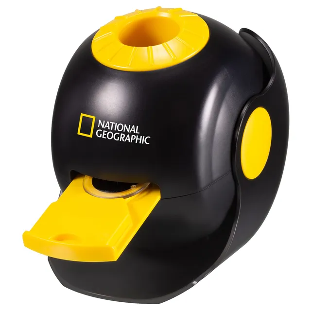 National Geographic Stazioni meteorologiche ed elettronica outdoor 9105800 proiettore sistema solare nero giallo