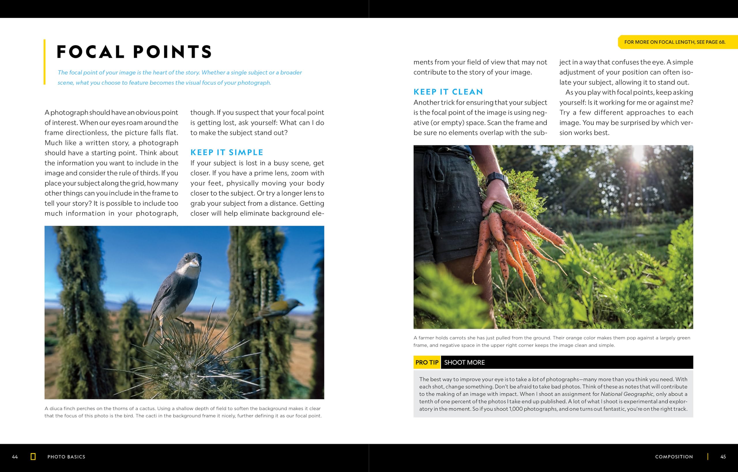 National Geographic National Geographic – Libri Photo Basics guida alla fotografia