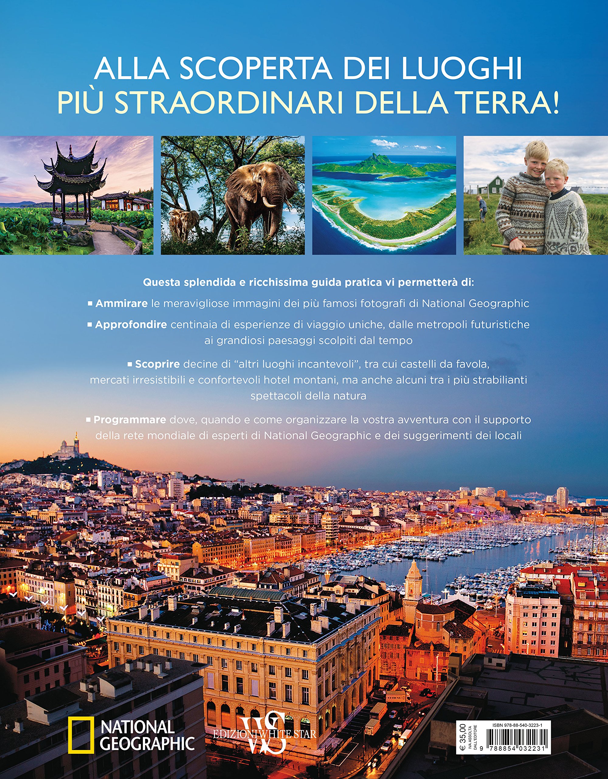 National Geographic – Libri I viaggi della vita libro illustrato 225 mete