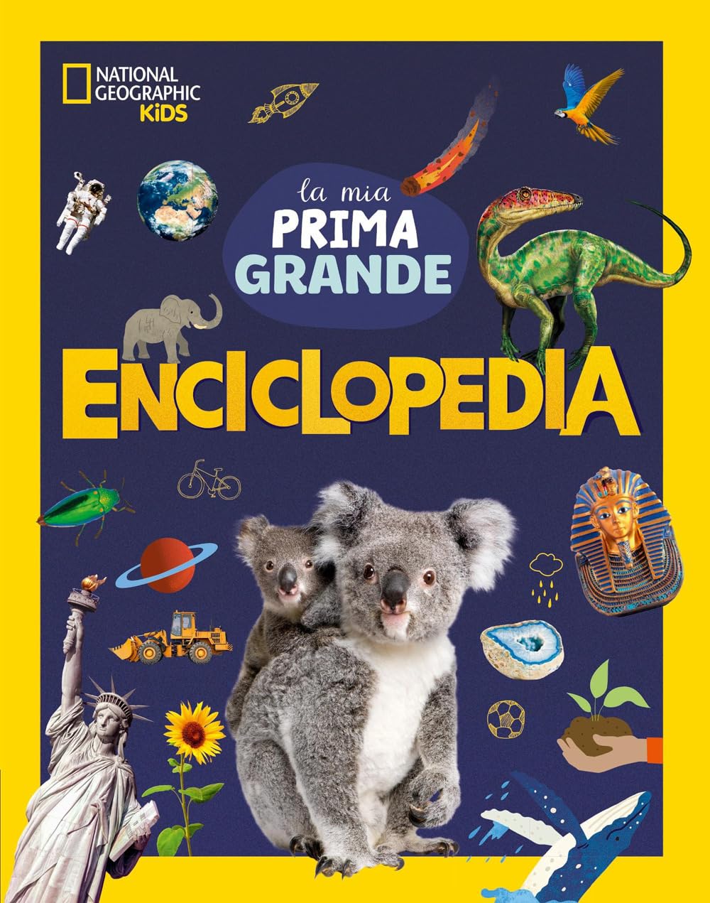 National Geographic Kids – Libri La mia prima grande enciclopedia. Ediz. a colori libro