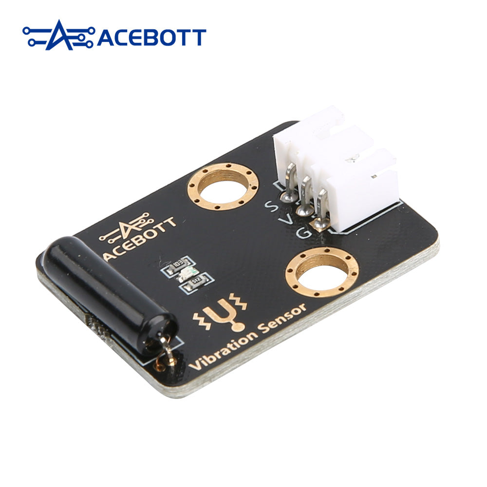 ACEBOTT Sensors QB070 modulo sensore di vibrazione analogico