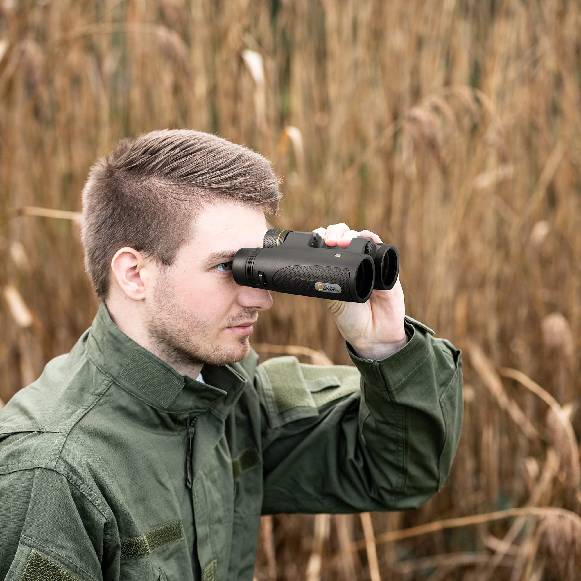 National Geographic Binocoli Luchs 8 x 42 binocolo nero