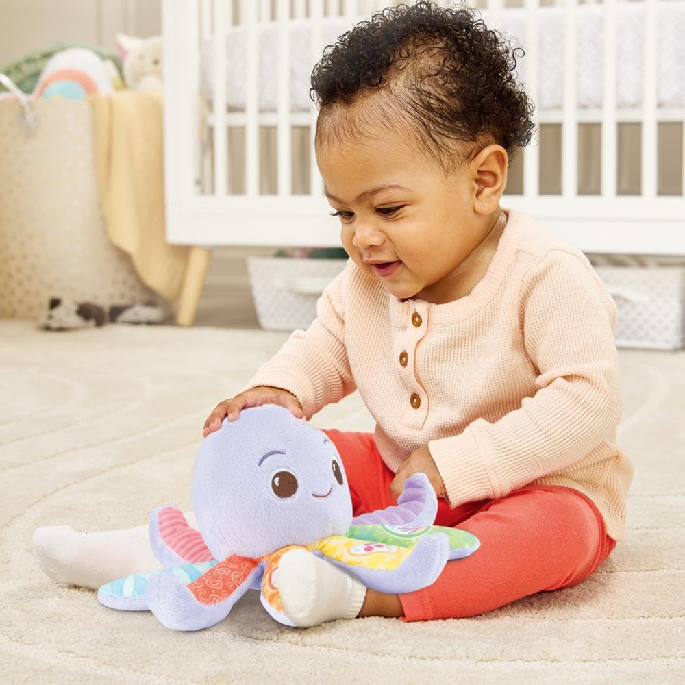 VTech Giocattoli 0-12 mesi Marina Polipetta Canterina peluche interattivo 3-36 mesi musicale