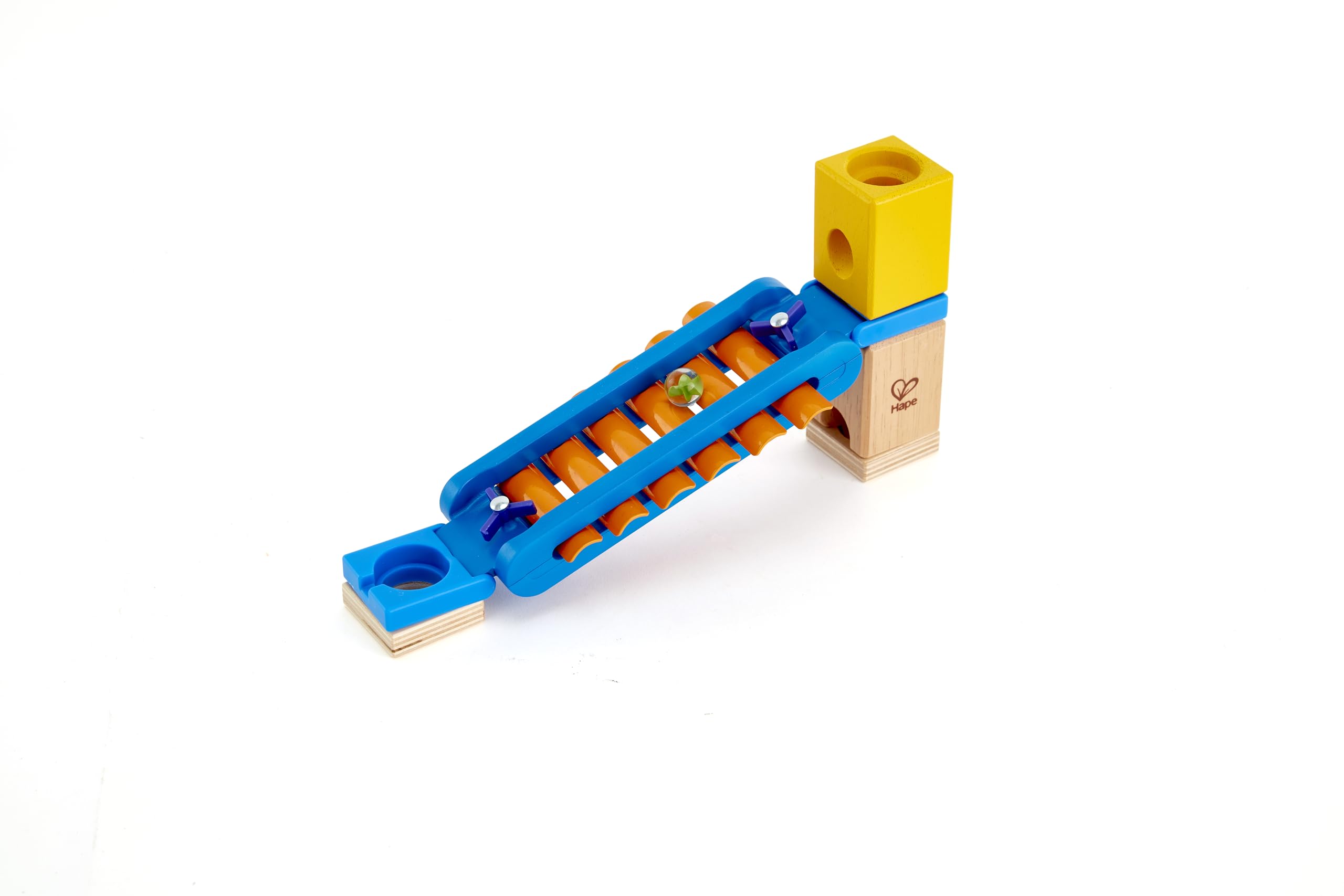 Hape Quadrilla Scivolo Sonoro binario xilofono per biglie 13 pezzi