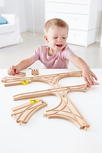 Hape Treno Kit avanzato per costruzione binari set di scambi