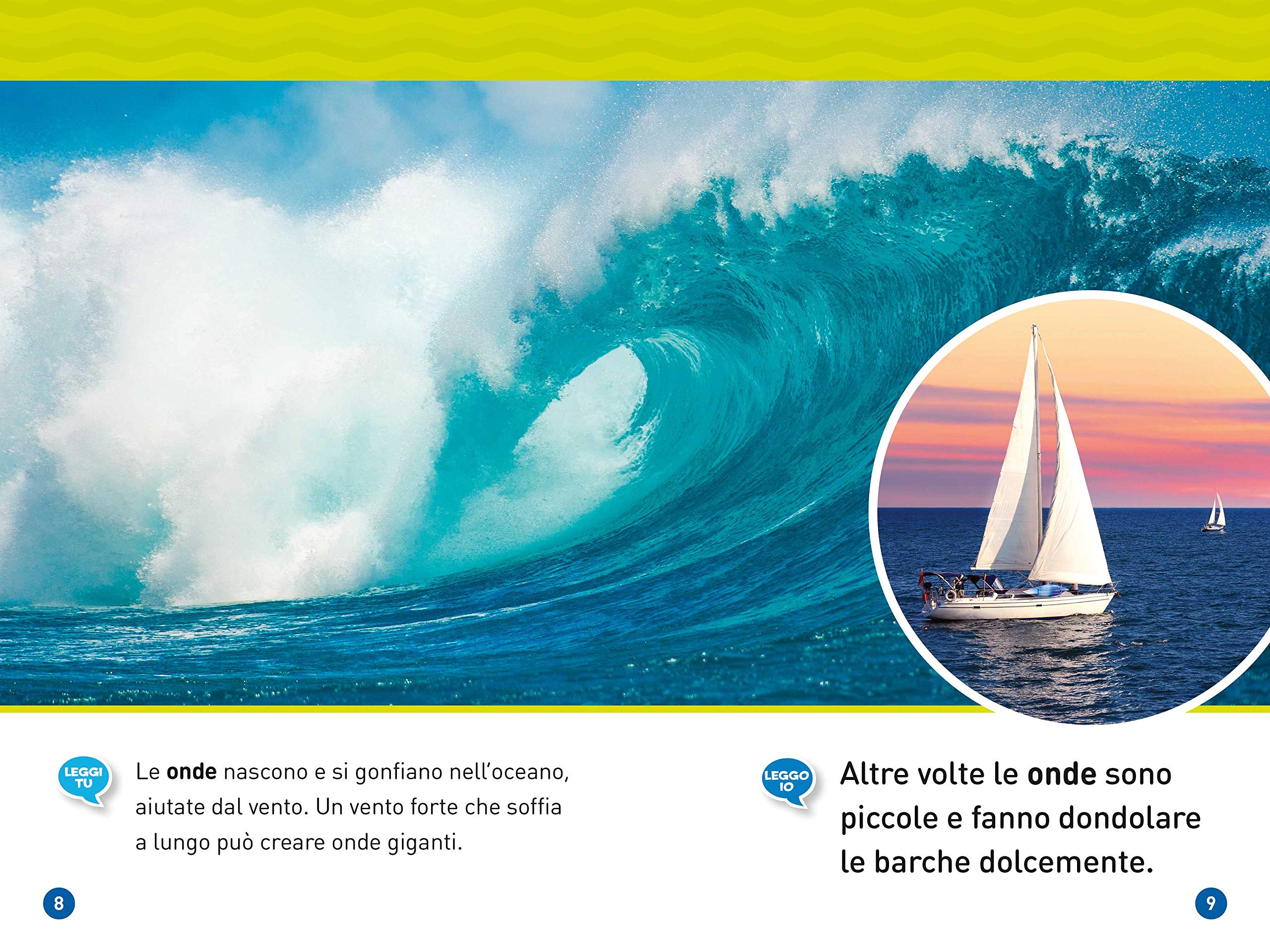 National Geographic Kids – Libri La vita nel mare libro livello 1 a colori