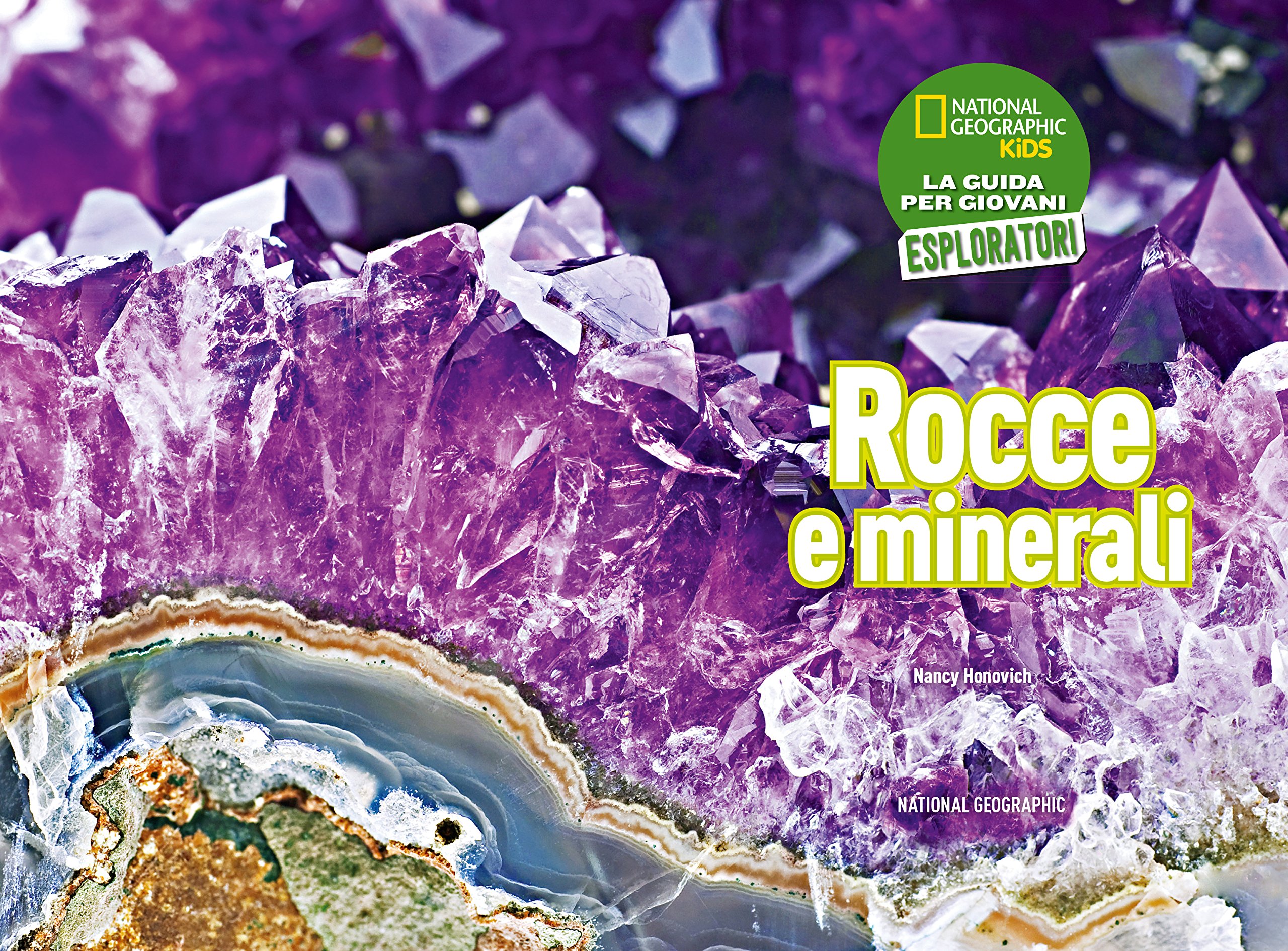 National Geographic Kids – Libri Rocce e minerali. Cerca l'avventura! libro a colori
