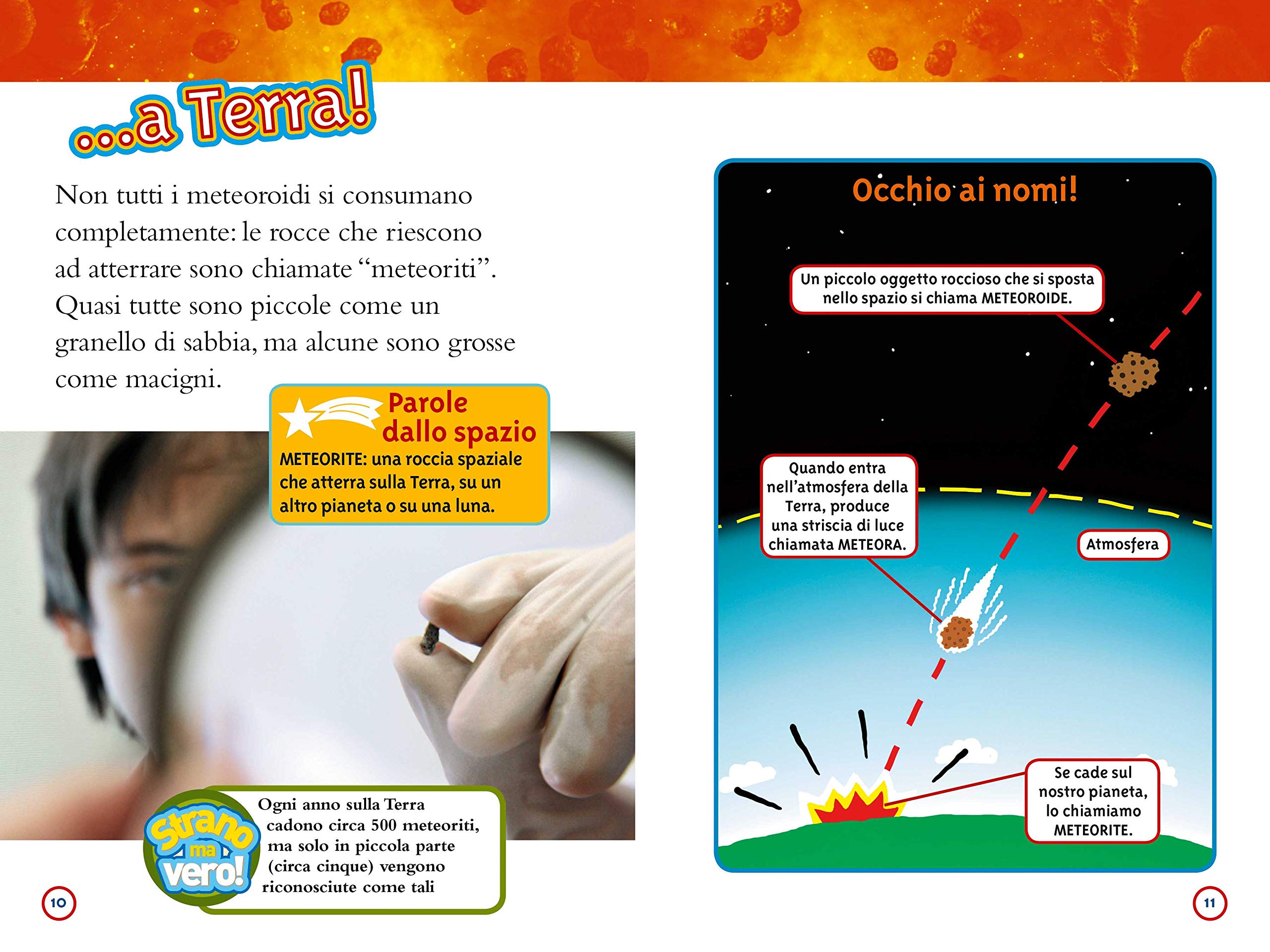 National Geographic Kids – Libri Meteoriti. Livello 4. Diventa un super lettore