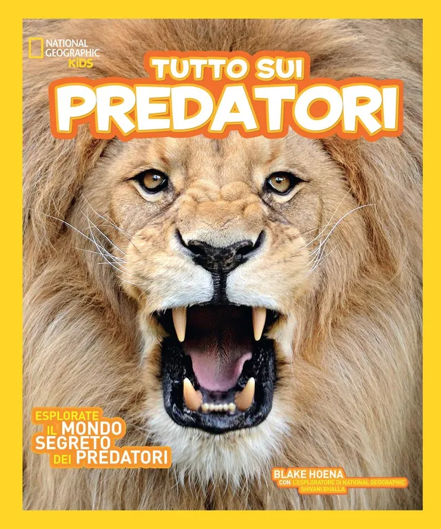 National Geographic Kids – Libri Tutto sui predatori. Ediz. a colori libro