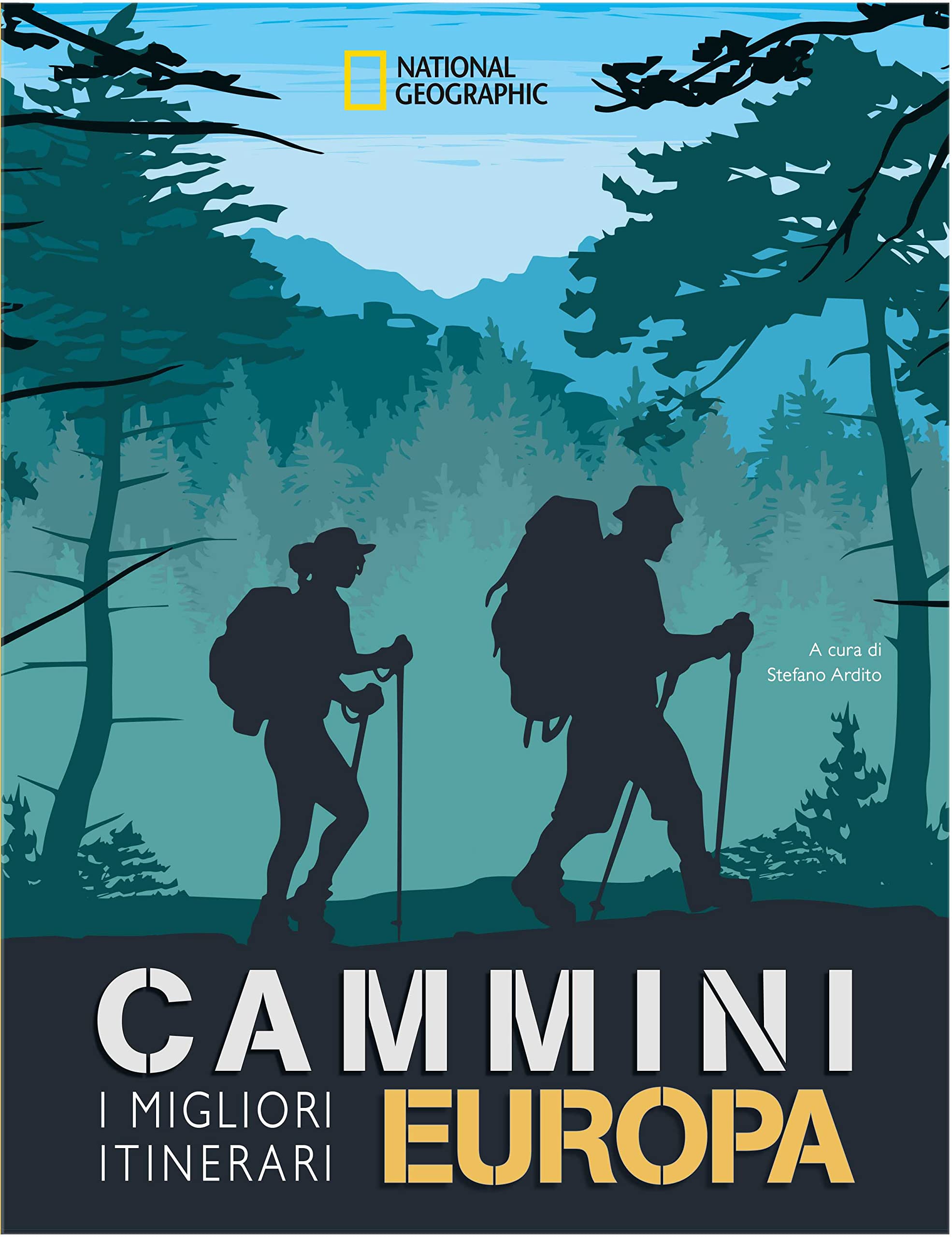 National Geographic – Libri Cammini Europa guida escursionistica