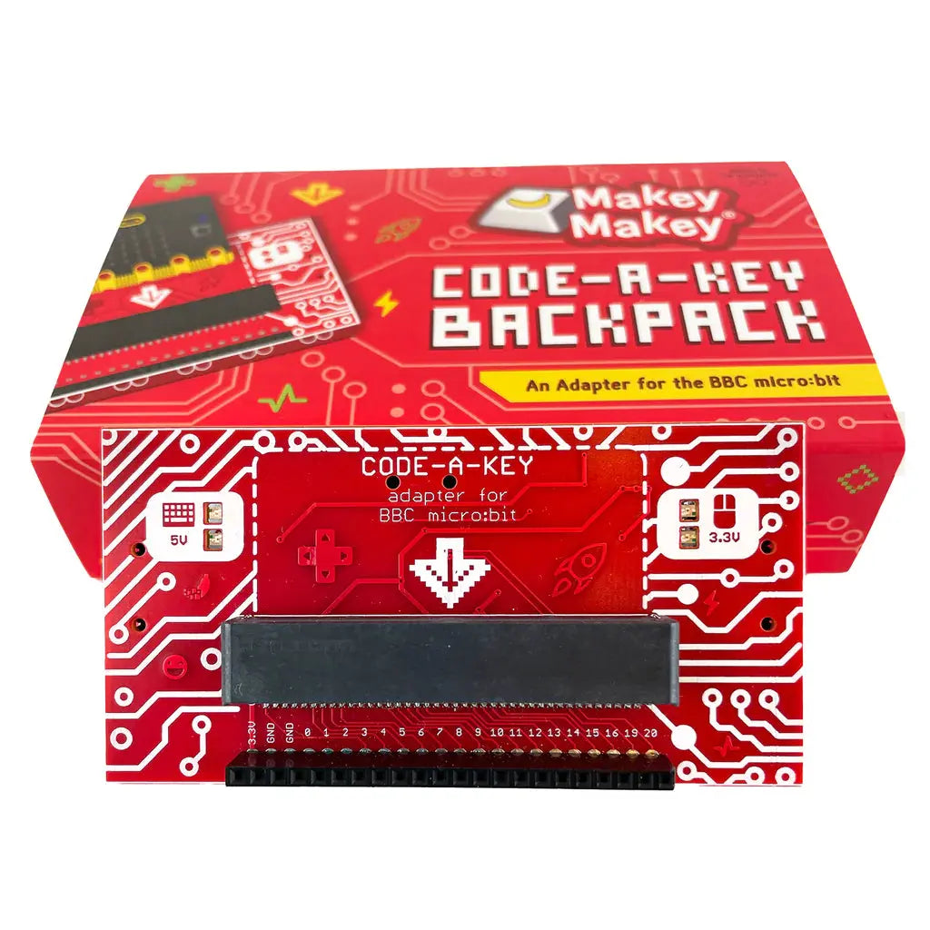 ACEBOTT Makey Makey QM004 Code-a-Key Backpack adattatore