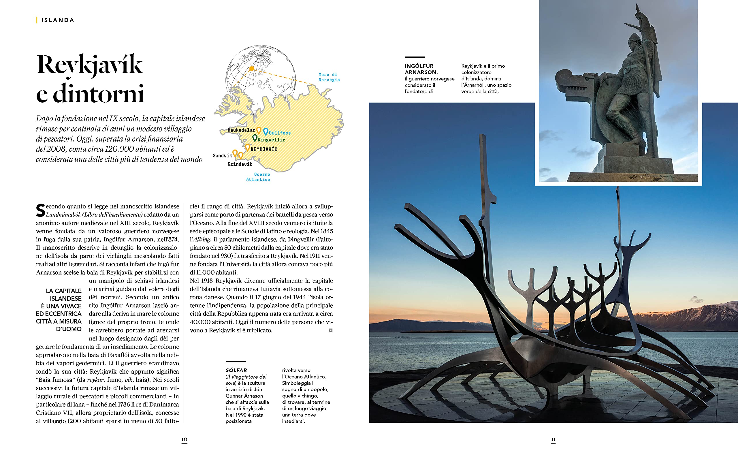 National Geographic – Libri Islanda: Terra, Acqua, Fuoco guida illustrata