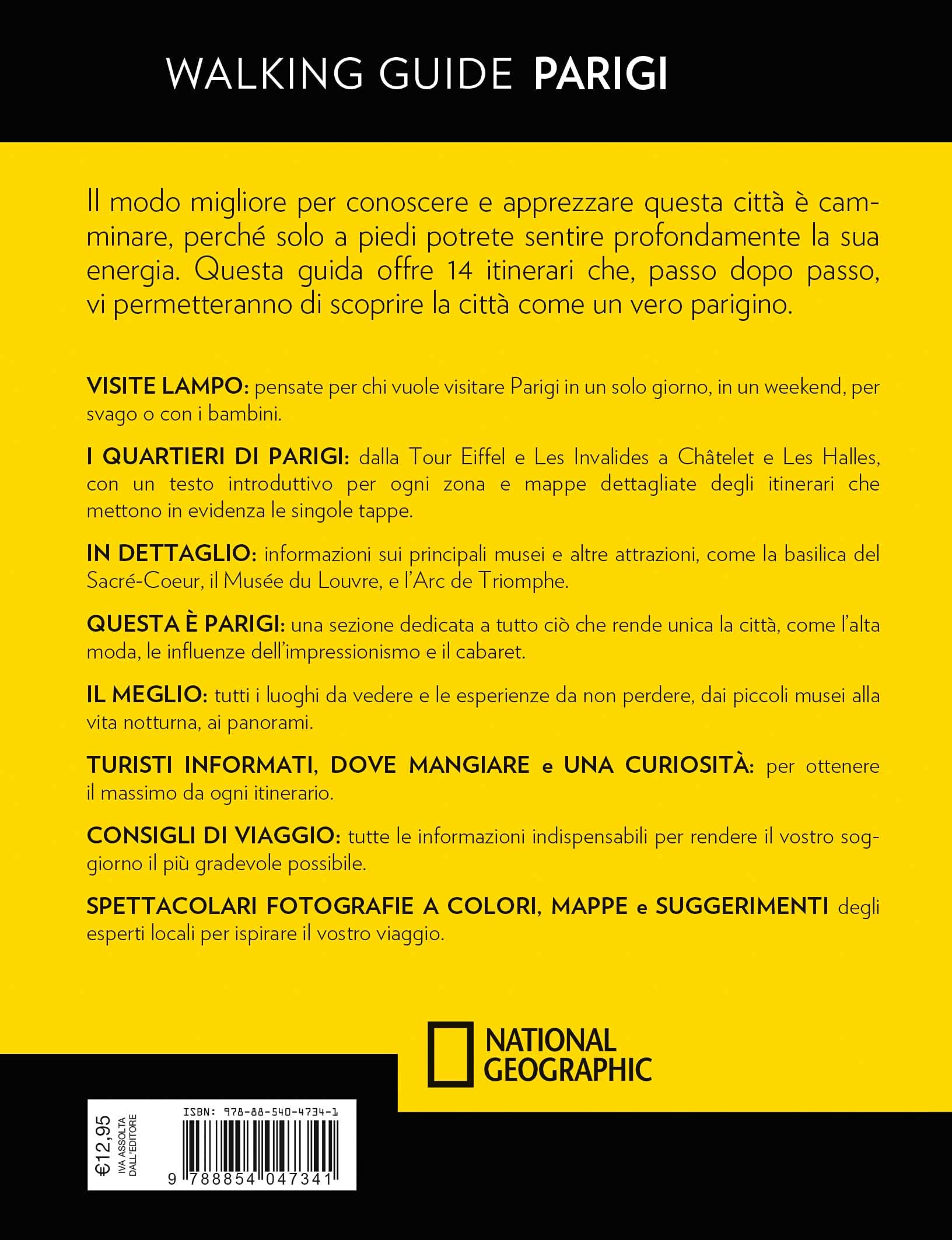 National Geographic Le Guide Traveler di National Geographic Walking Guide Parigi guida